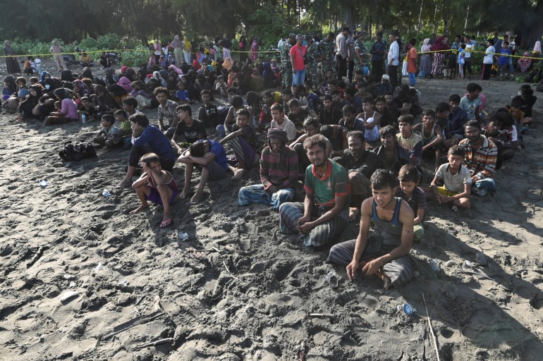 Rohingya, Indonezja