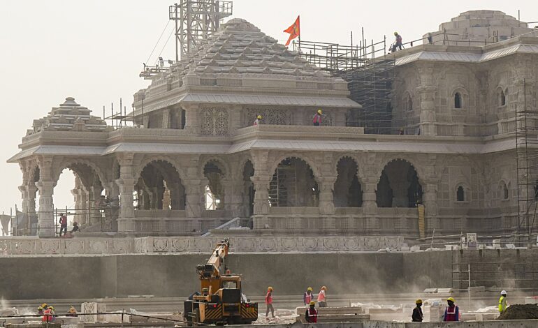 „Ci wezwani przez Pana Ram dotrą tylko”: zaproszenie BJP do świątyni Ayodhya zostało odrzucone |  Wiadomości z Indii