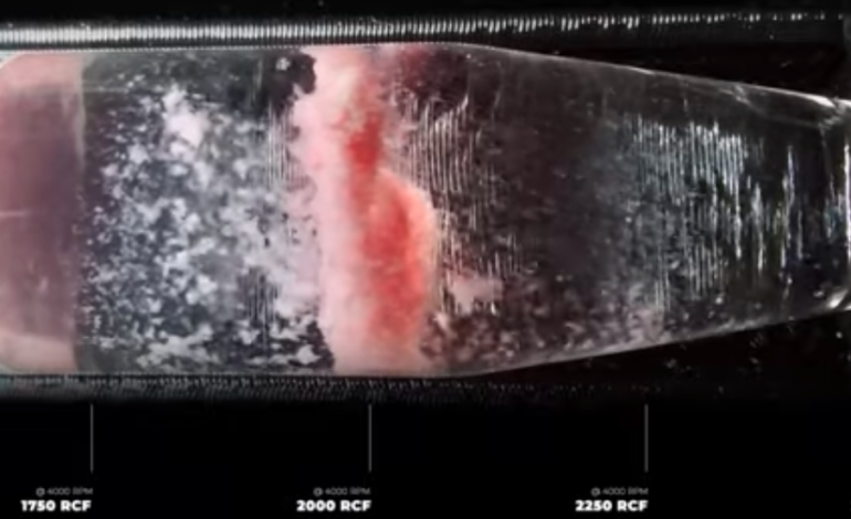 Niesamowite filmy po raz pierwszy zabierają nas do wirówki: ScienceAlert
