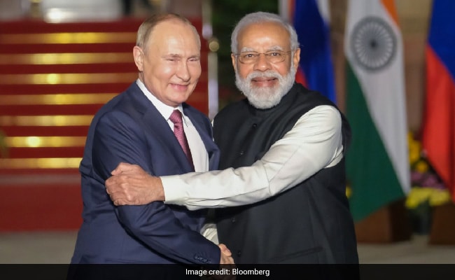 Specjalne przesłanie noworoczne Władimira Putina dla Indii, premier Narendra Modi