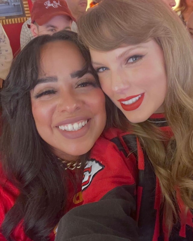 Cheterah Jackson i Taylor Swift