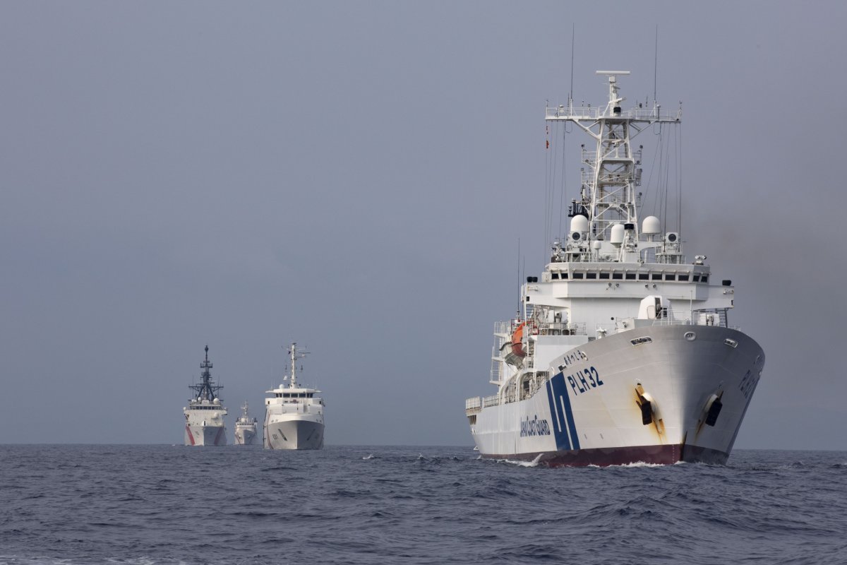 USA, Japonia i Filipiny prowadzą wspólny patrol
