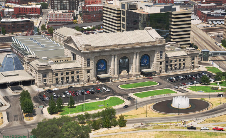 Science City na Union Station w Kansas City