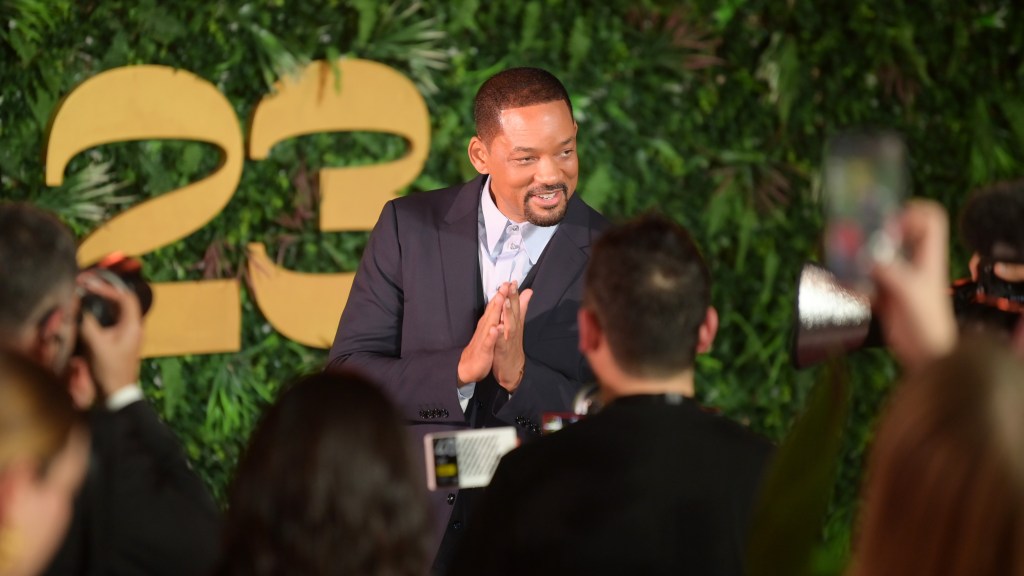 Will Smith na premierze Międzynarodowego Festiwalu Filmowego Red Sea 2023 w Dżuddzie w Arabii Saudyjskiej