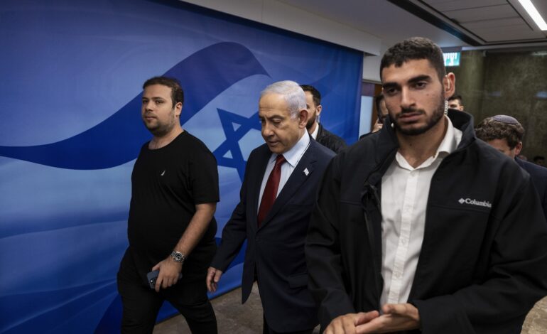 Netanjahu wykorzystuje rzadką krytykę Bidena pod adresem Gazy, aby zwiększyć swoje prawicowe poparcie
