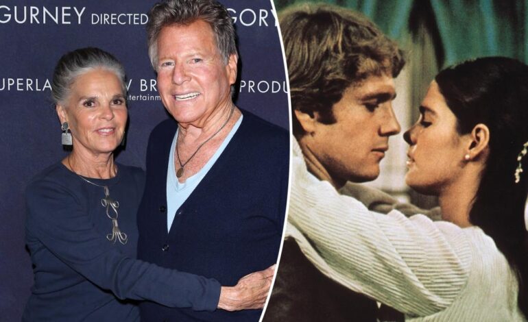 Ali MacGraw, kostiumowiec Ryana O’Neala z „Love Story” przerywa milczenie w sprawie śmierci