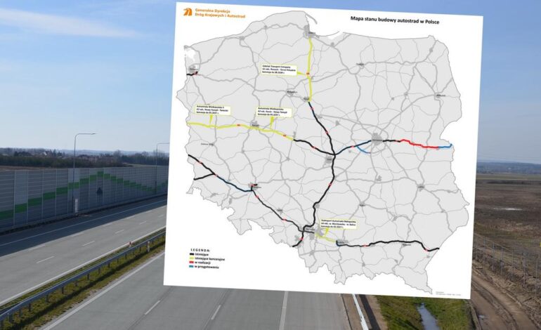 Autostrady w Polsce. Na które odcinki mogą jeszcze liczyć kierowcy? [MAPA]