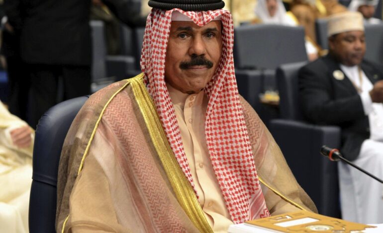 W wieku 86 lat zmarł rządzący Kuwejtem emir szejk Nawaf Al Ahmad Al Sabah