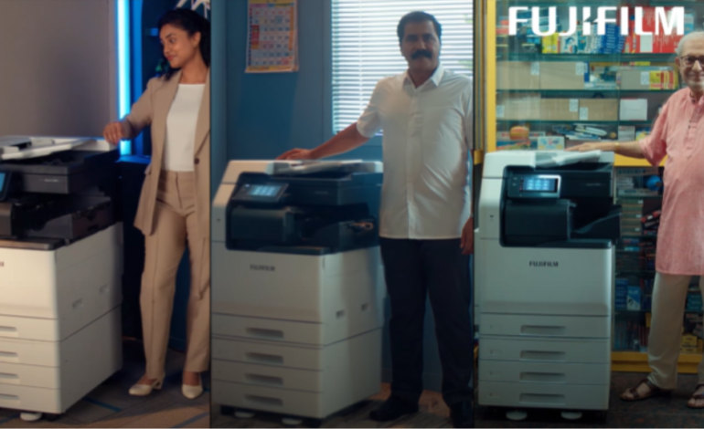 Nowa kampania Fujifilm India wprowadza innowacje do biznesu