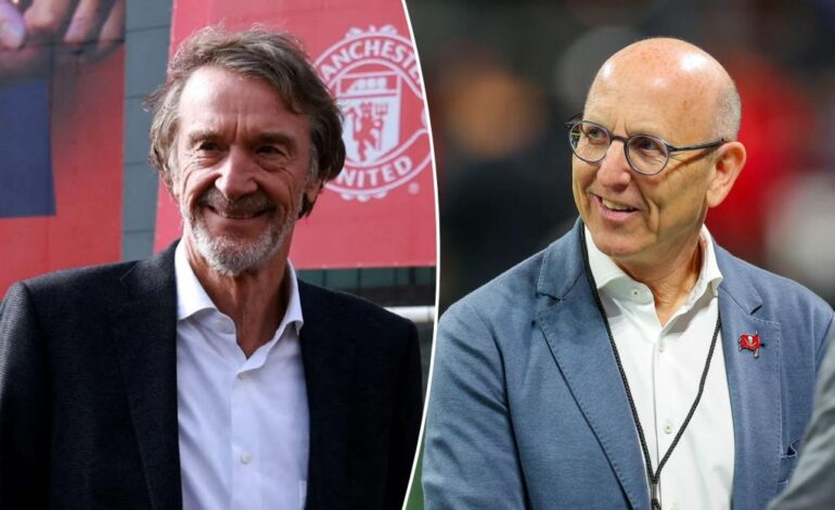 Jim Ratcliffe kupuje udziały w Man United, przejmuje działalność klubu