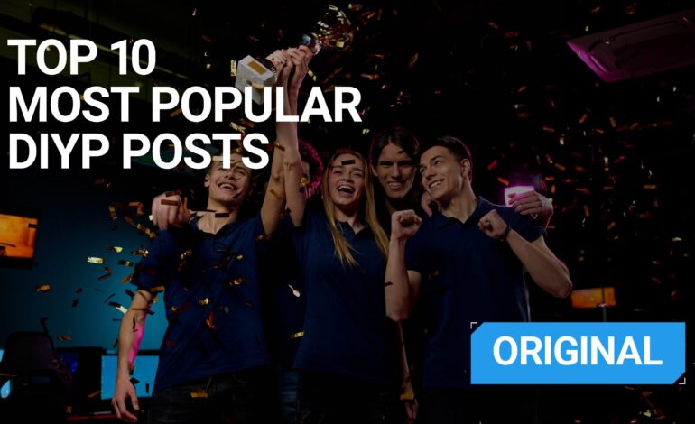Dziesięć najpopularniejszych postów na DIYP w 2023 roku