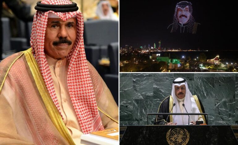 W wieku 86 lat zmarł rządzący emir Kuwejtu szejk Nawaf Al Ahmad Al Sabah