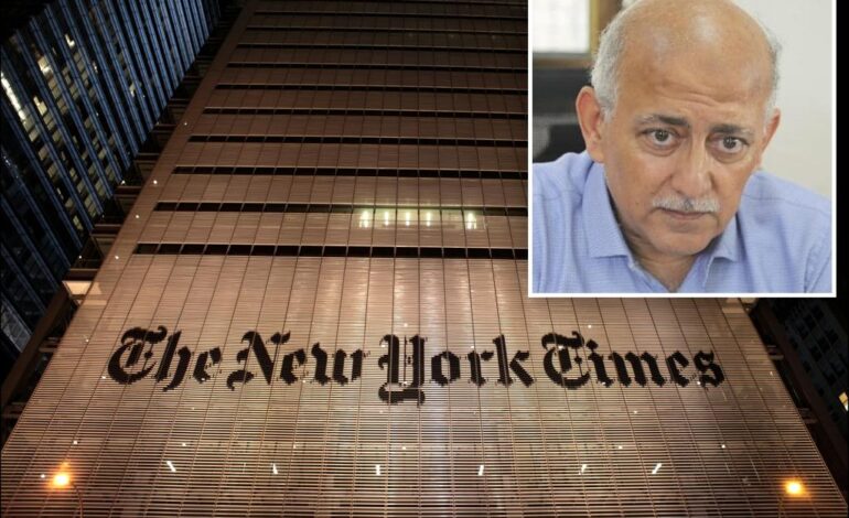 „New York Times” wywołuje oburzenie, zamieszczając artykuł burmistrza Hamasu