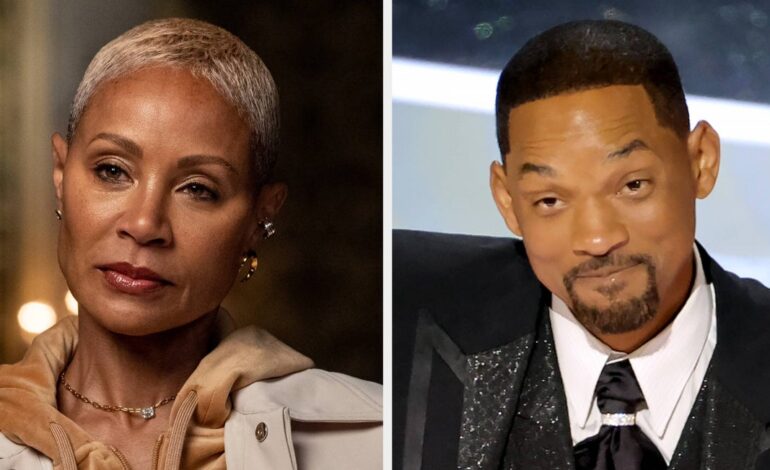 Jada Pinkett Smith powiedziała, że ​​klapsy rozdające Oscary uratowały małżeństwo jej i Willa Smitha