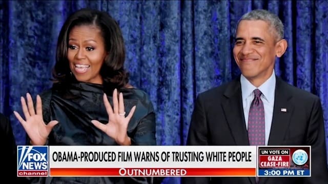 Fox News traci rozum w związku z „Antybiałym” filmem Netflixa z Obamą