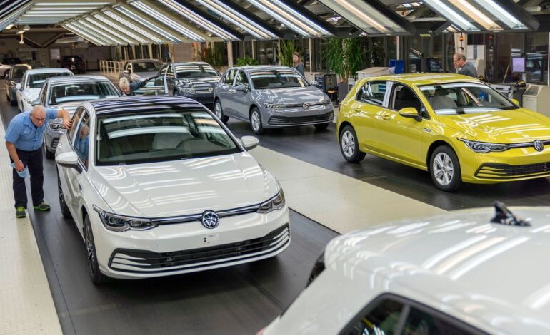Volkswagen przeniesie do Polski z Niemiec produkcję Golfa