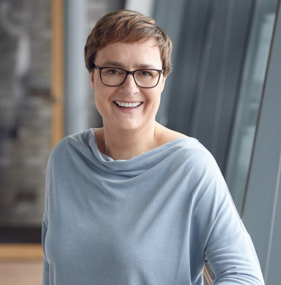 Dominika Bettman, dyrektor generalna Microsoft w Polsce