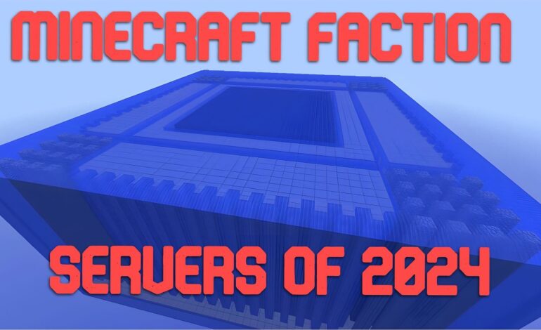 10 najlepszych serwerów Minecraft Factions w 2024 roku