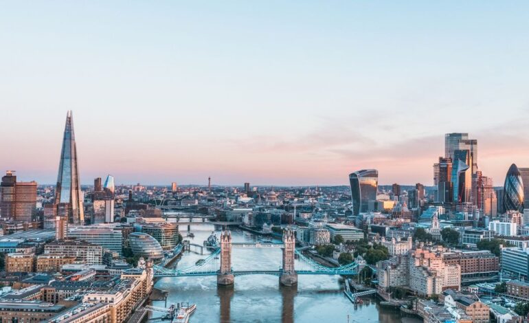 Najlepiej dostępne miasta w Europie, w tym Londyn, Paryż i Wiedeń