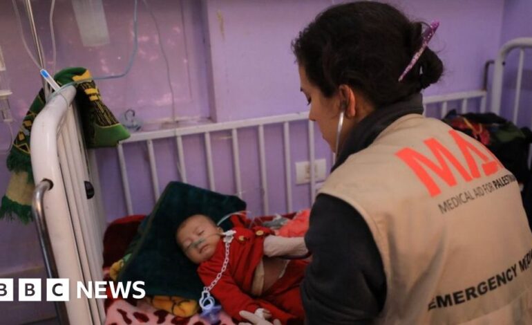 „Głębokie zaniepokojenie” pacjentami i personelem szpitala Al-Aksa w Gazie