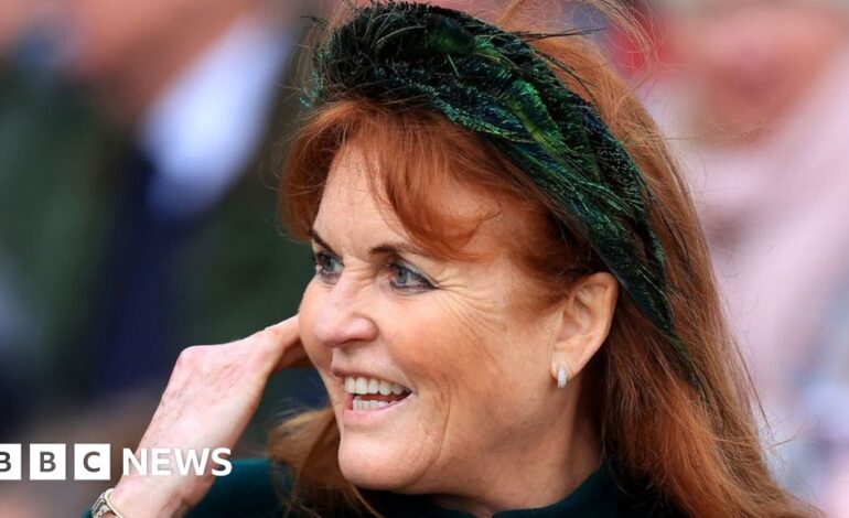 Sarah Ferguson: u księżnej Yorku zdiagnozowano raka skóry