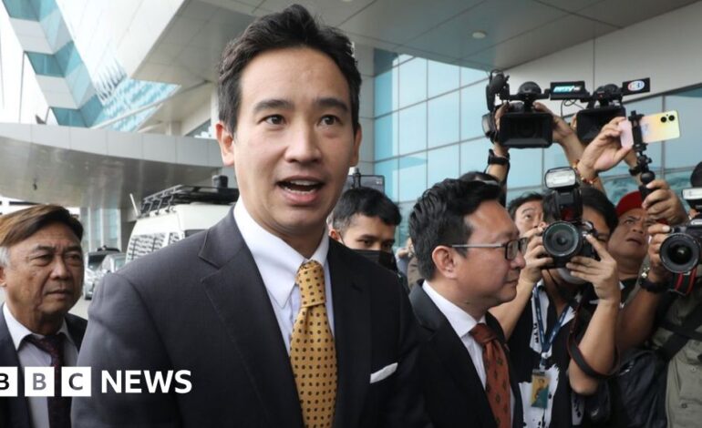 Tajlandia: Popularna partia reformistyczna Move Forward może zostać rozwiązana po przegranej w sądzie