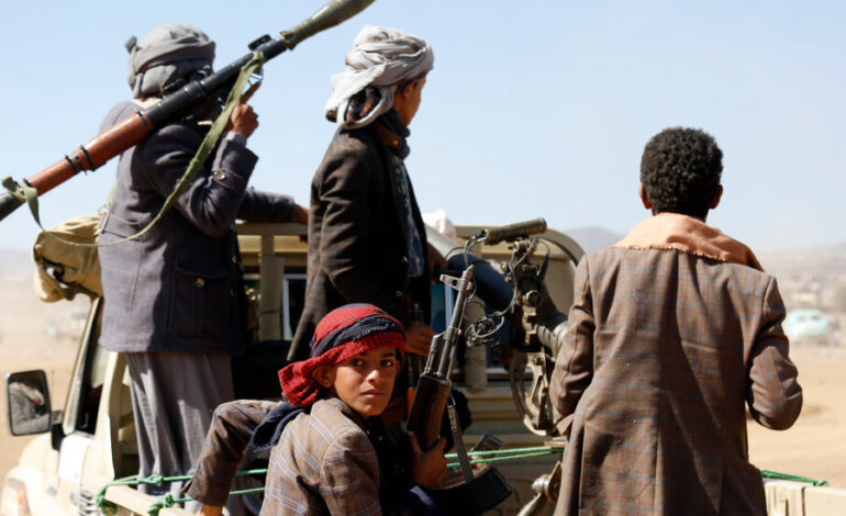 USA wciągną Houthi na listę terrorystów