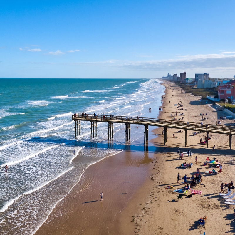 plaża na wyspie South Padre