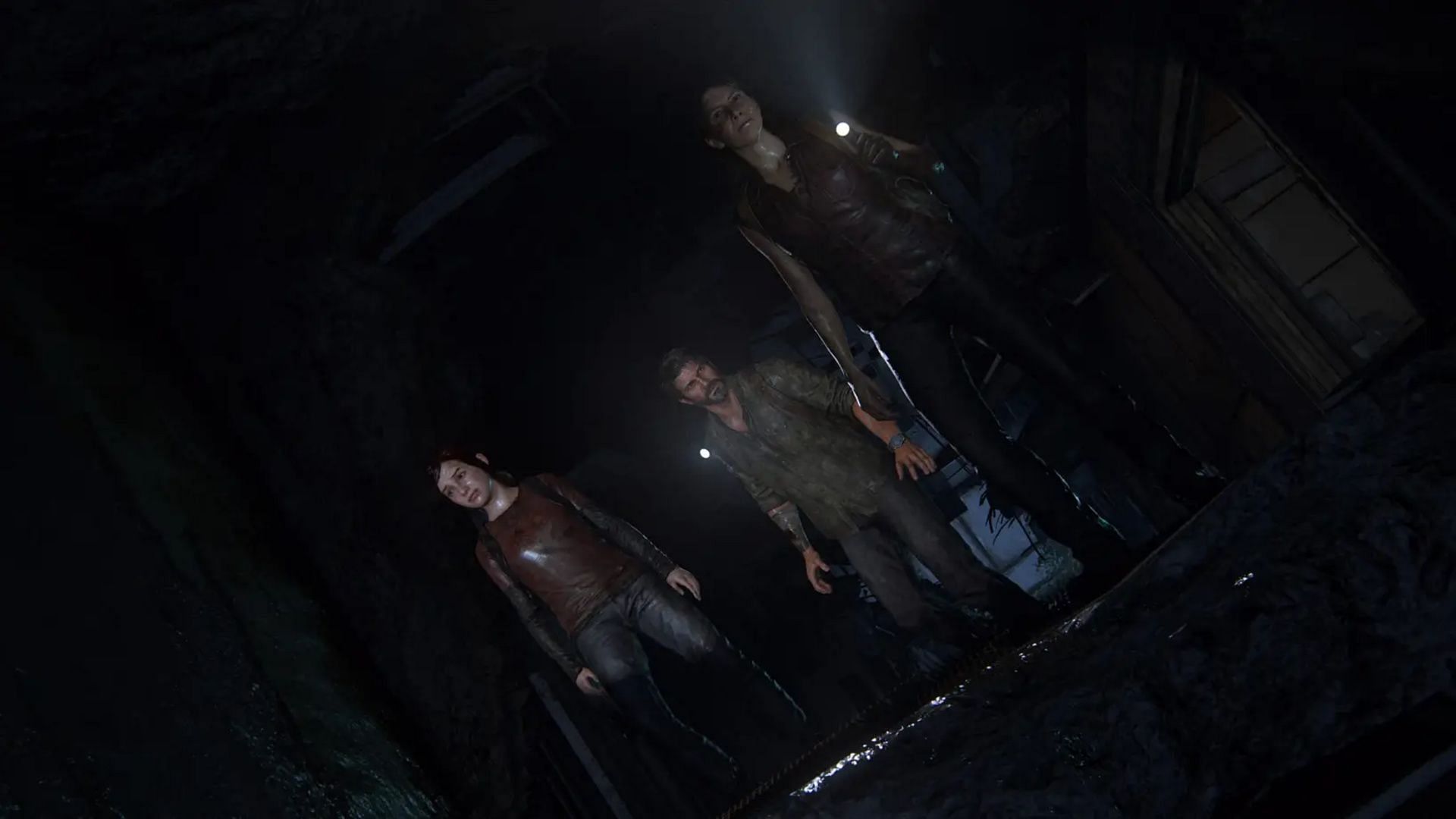 The Last of Us Part 1 przedstawia Ellie, Joela i Tess (zdjęcie za pośrednictwem Sony Interactive Entertainment)