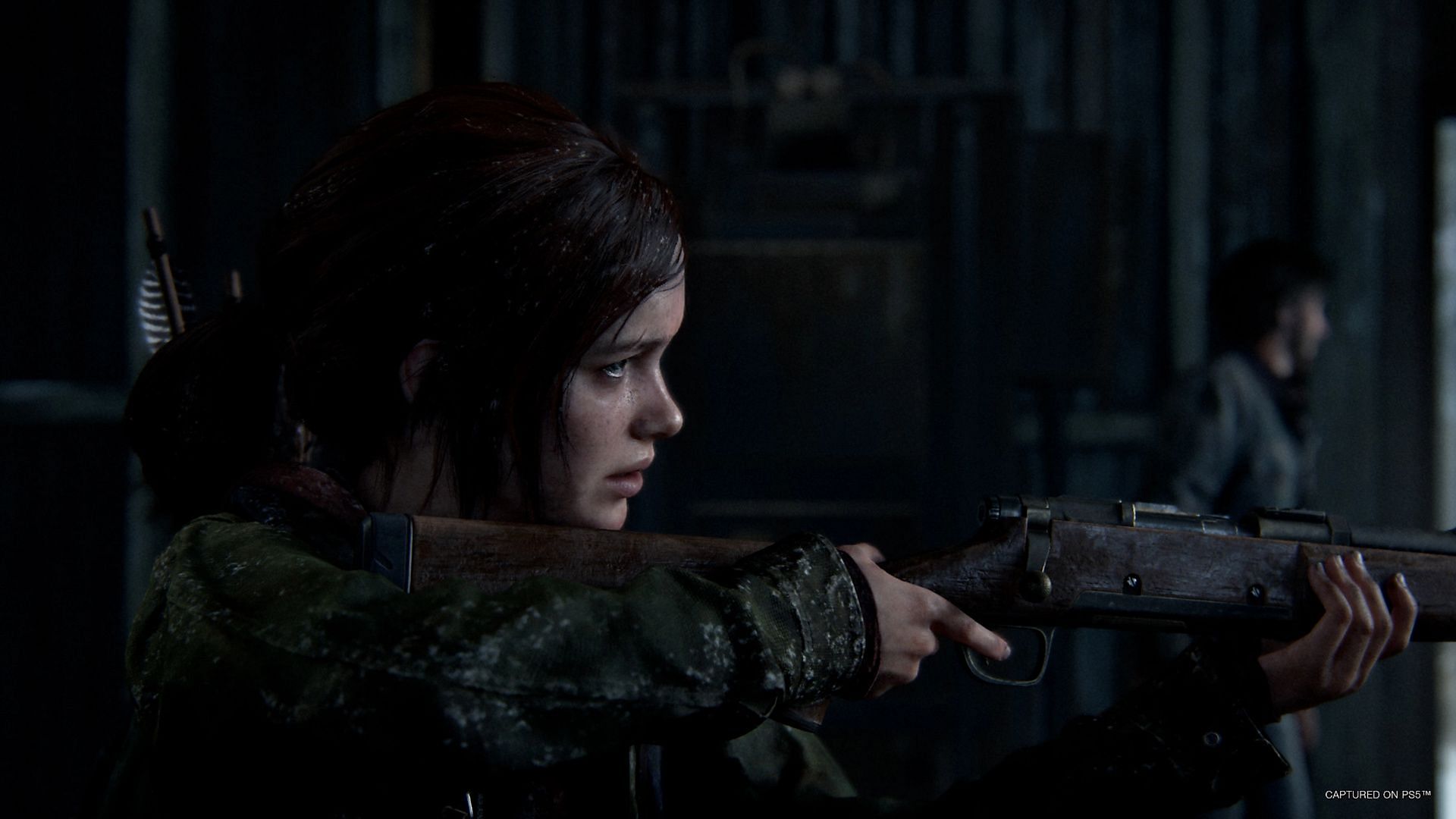 Ellie walcząca ze stworzeniami zakażonymi kordycepsem (zdjęcie: Sony Interactive Entertainment)