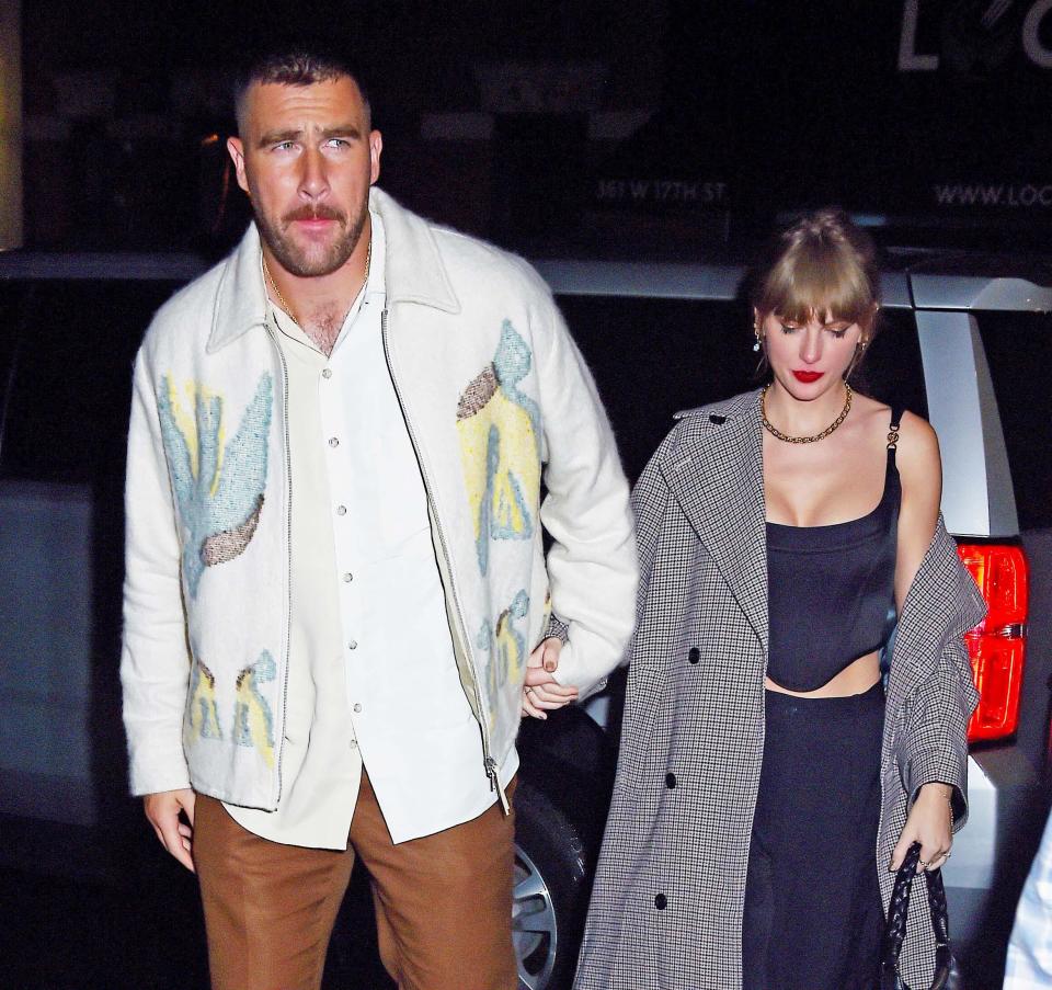 Taylor Swift i Travis Kelce pomimo plotek nadal mieszkają osobno