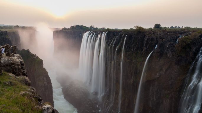 Kruger, Wodospady Wiktorii i Namibia