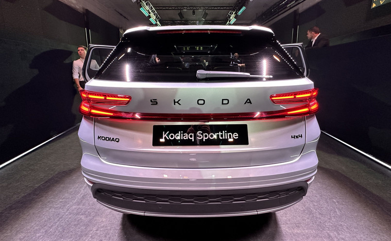 Skoda Kodiaq nowej generacji