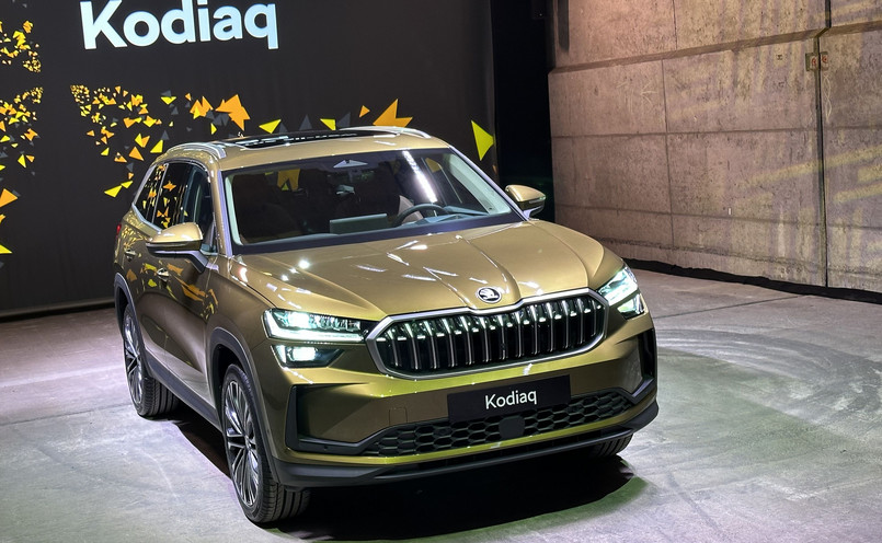 Skoda Kodiaq nowej generacji