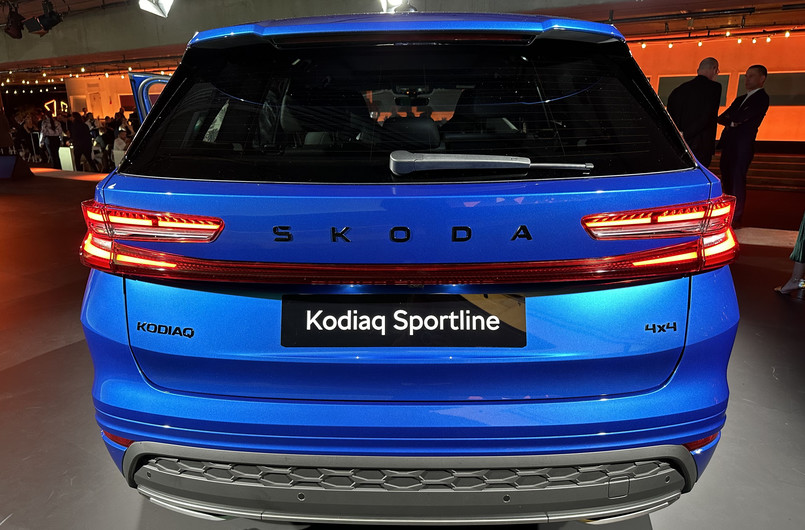 Skoda Kodiaq nowej generacji