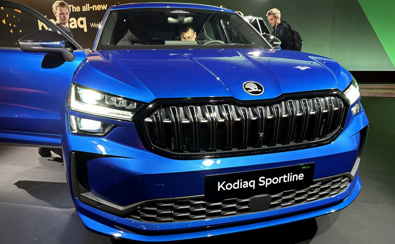 Skoda Kodiaq nowej generacji