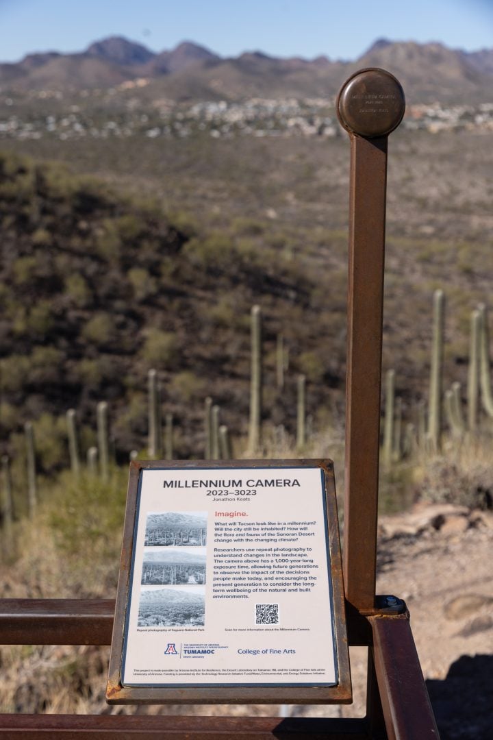 Kamera Millenium zainstalowana w Arizonie, ale zdjęcie będzie gotowe dopiero za 1000 lat
