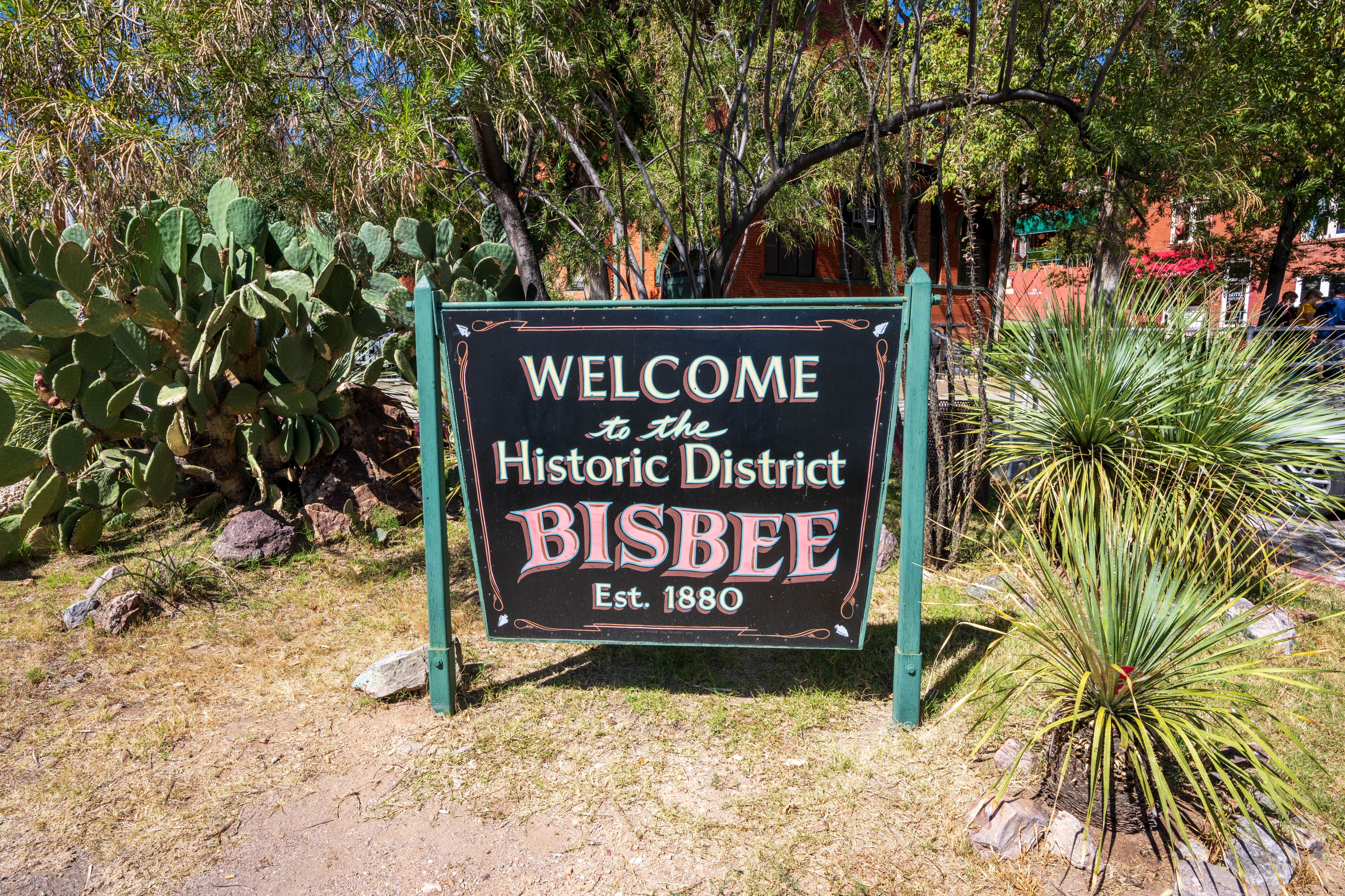 Bisbee w Arizonie