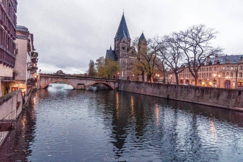 Krótki przewodnik po najlepszych atrakcjach w Metz, Grand Est, północna Francja: Temple Neuf