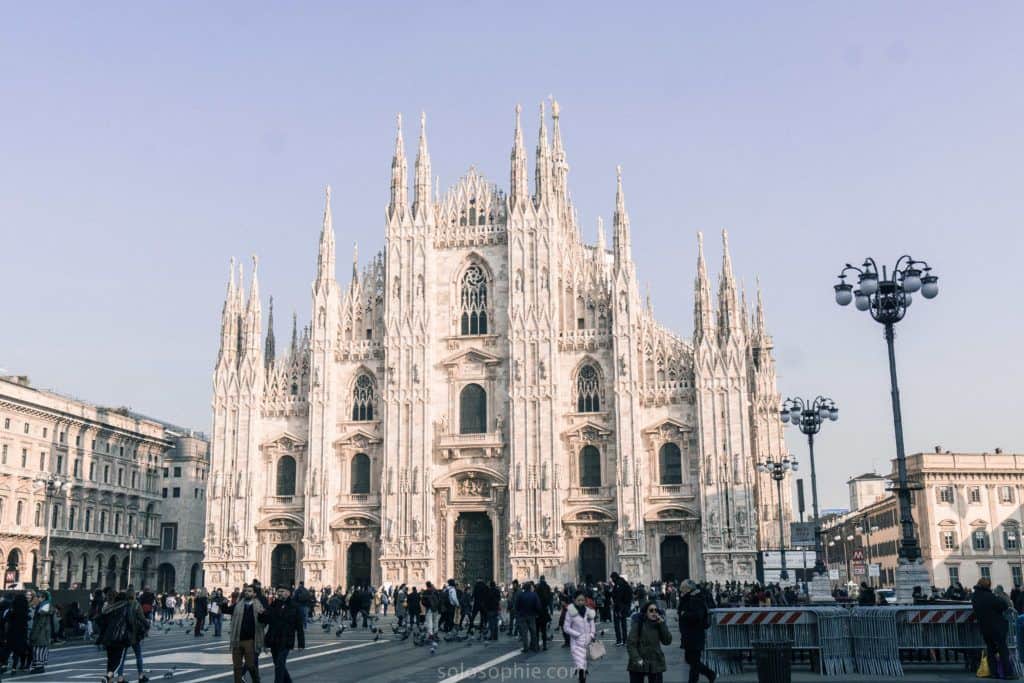 Najlepsze rzeczy do zrobienia w Mediolanie, Włochy: Duomo di Milano