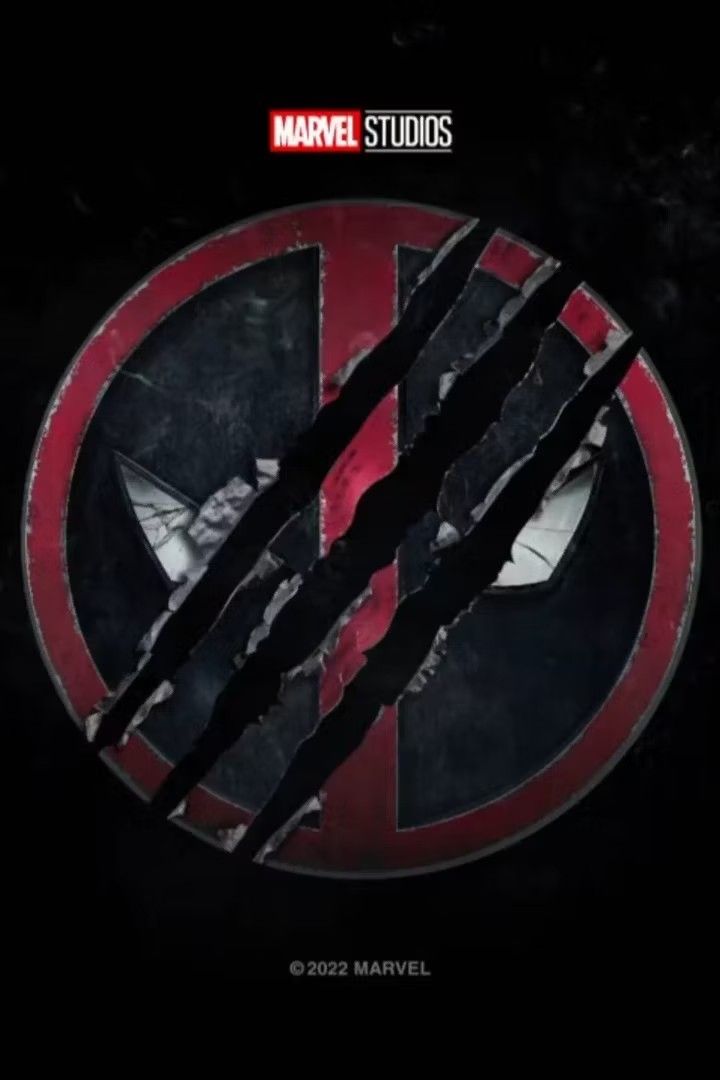 Oficjalny plakat filmu Deadpool 3 (2024).