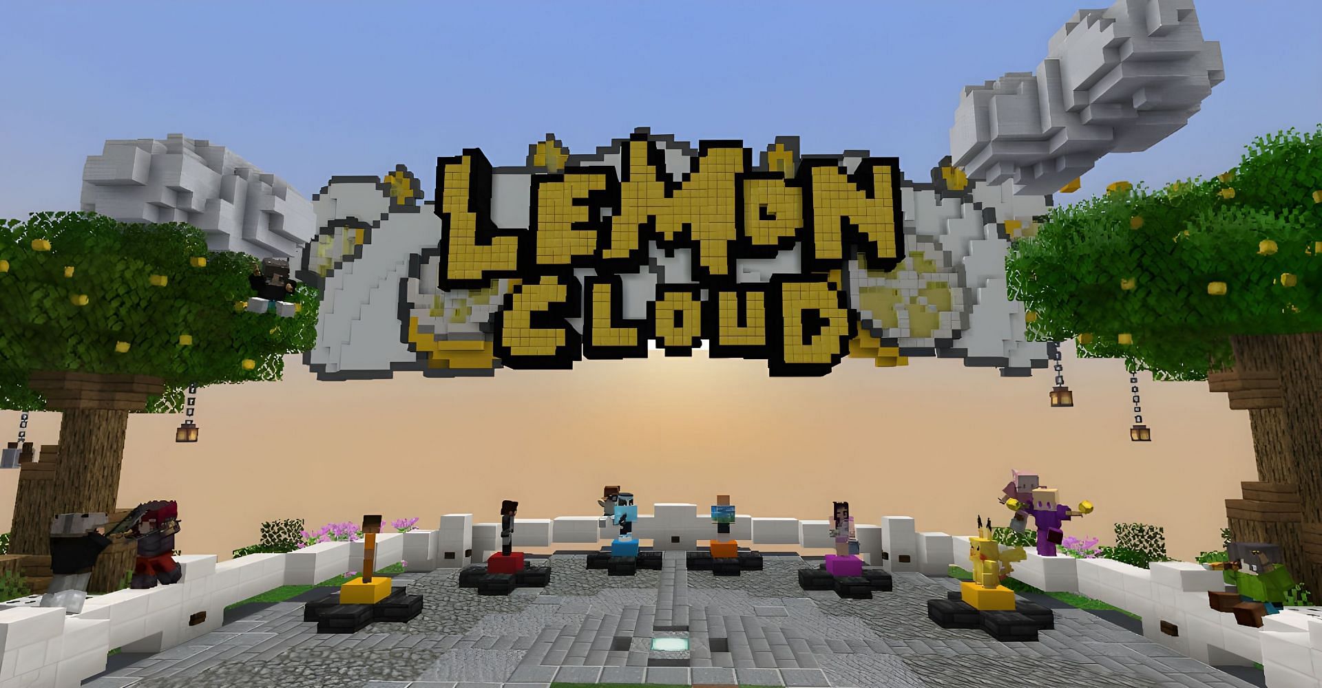 LemonCloud to bardzo stary serwer (zdjęcie przez Mojang)