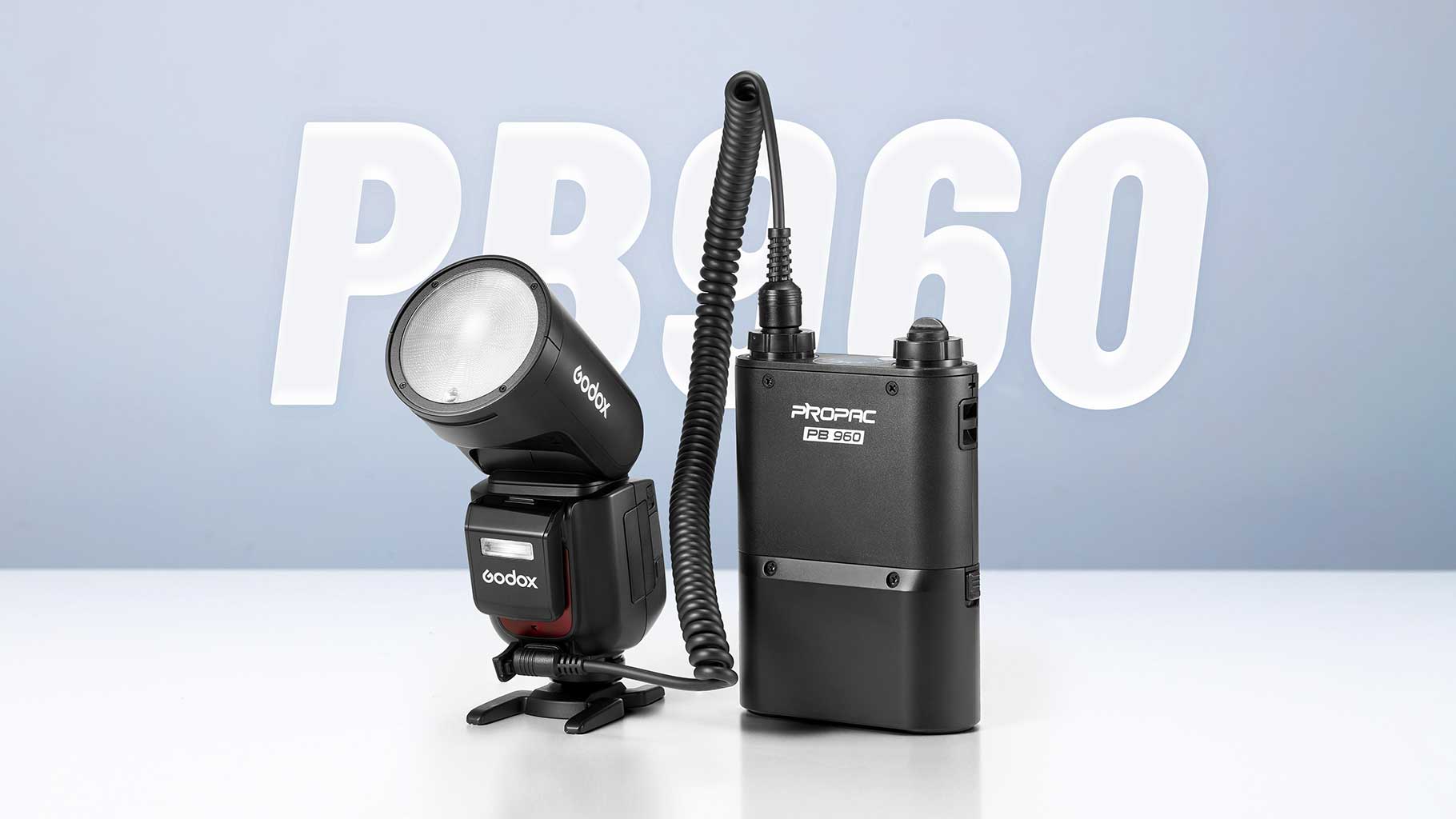 Godox V1 Pro i PB960