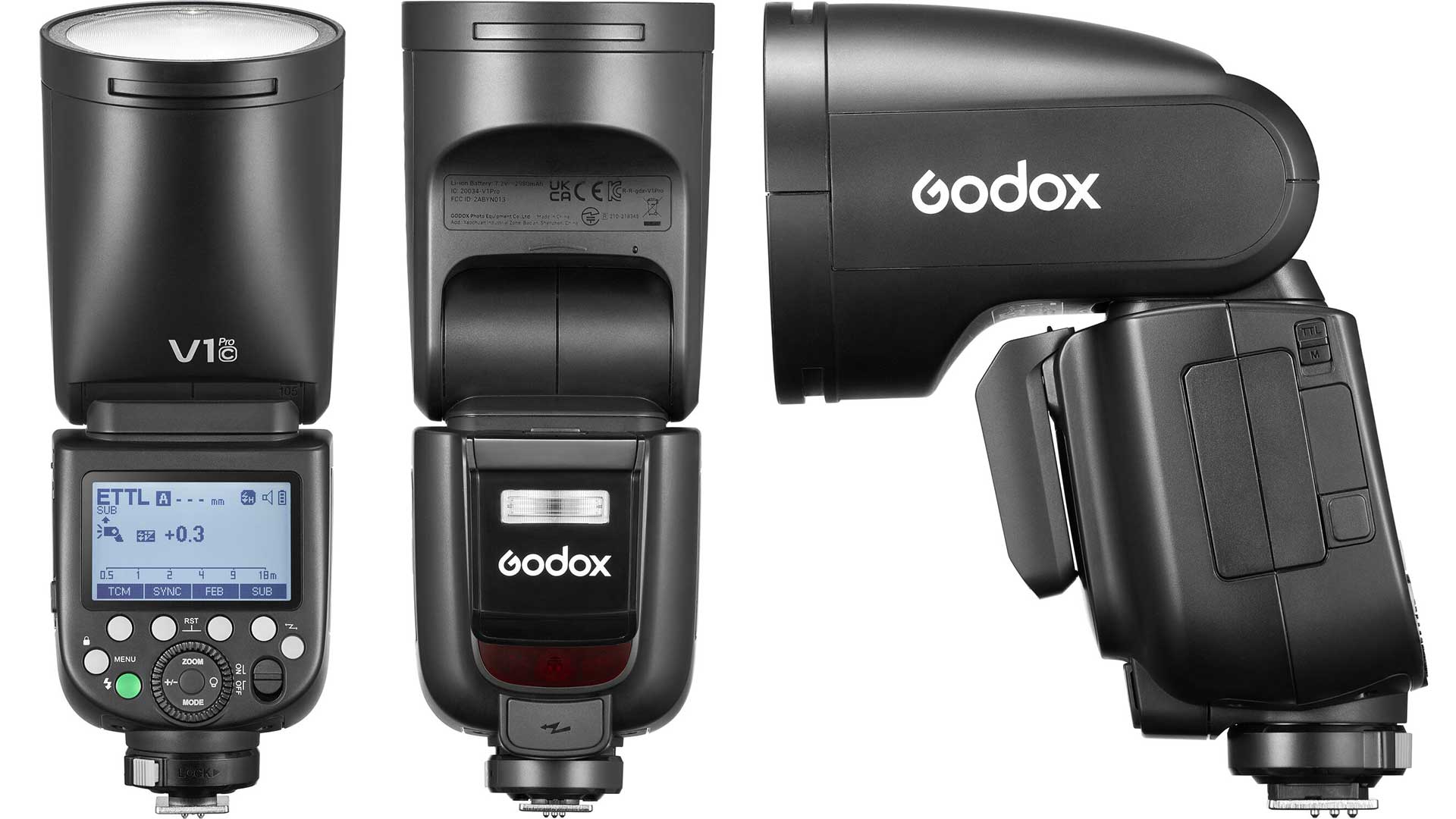 Widoki Godox V1 Pro