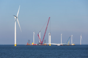 Polska dopiero przymierza się do budowy morskich farm wiatrowych