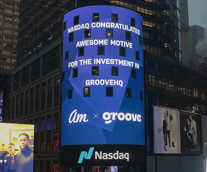 NASDAQ gratuluje WPBeginnerowi i Awesome Motive inwestycji w GrooveHQ