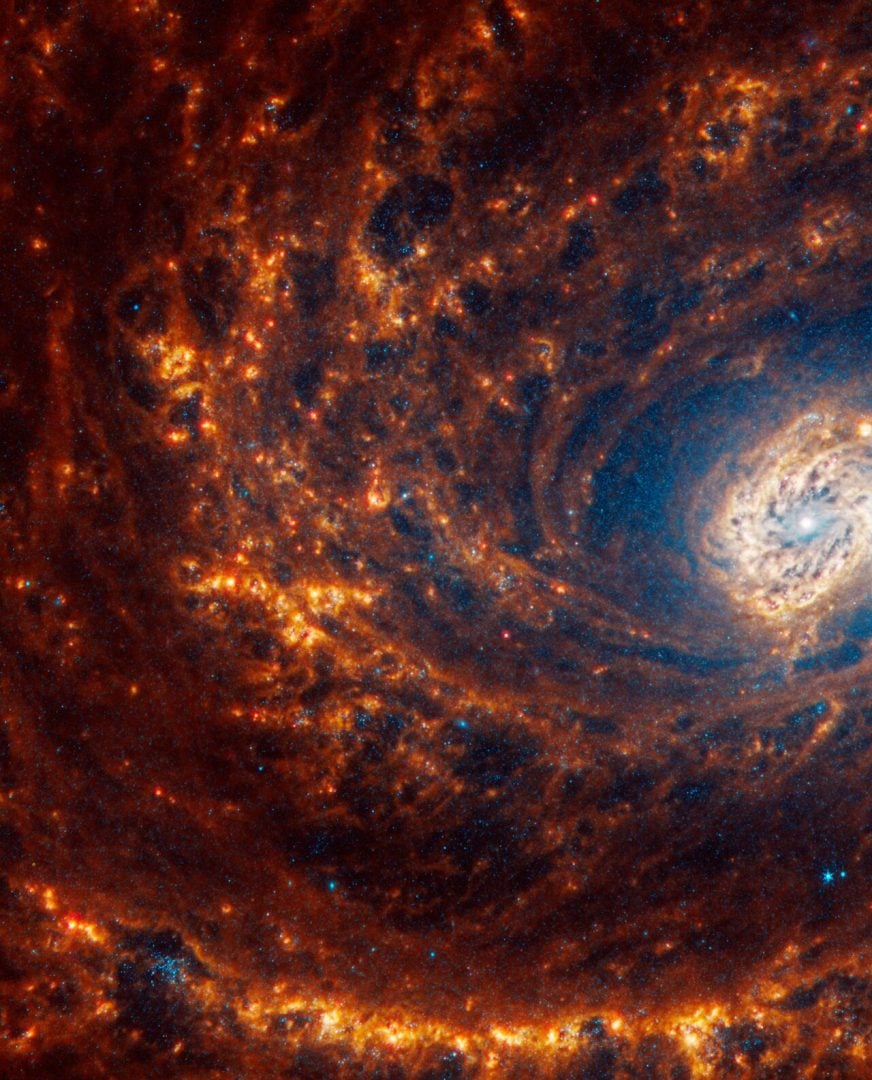 James Webb 19 galaktyk spiralnych