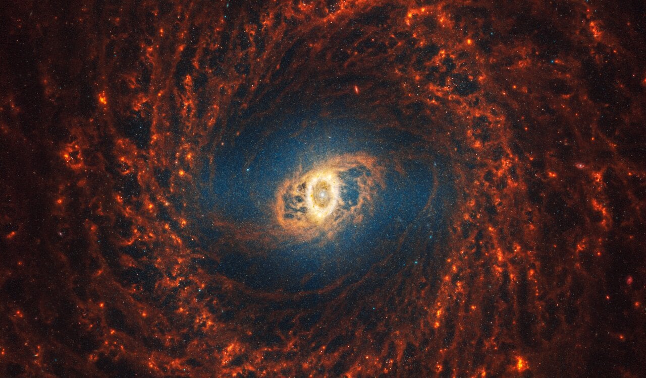 James Webb 19 galaktyk spiralnych
