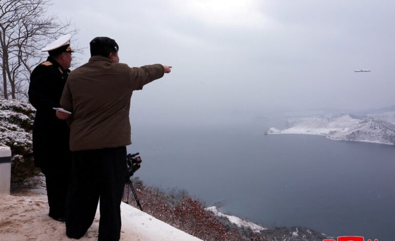 Korea Północna „kierowany” test rakiety manewrującej wystrzeliwanej z łodzi podwodnej przez Kima: KCNA |  Wiadomości o broni