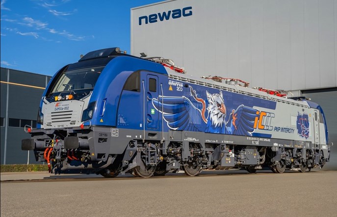 PKP Intercity kupuje od Newagu 63 lokomotywy Griffin 200